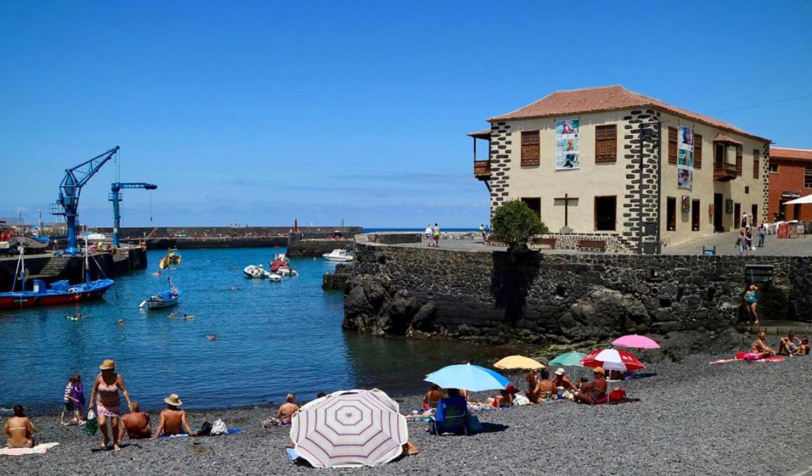Cozy Studio Harbour View In Puerto De La Cruz Bilik gambar