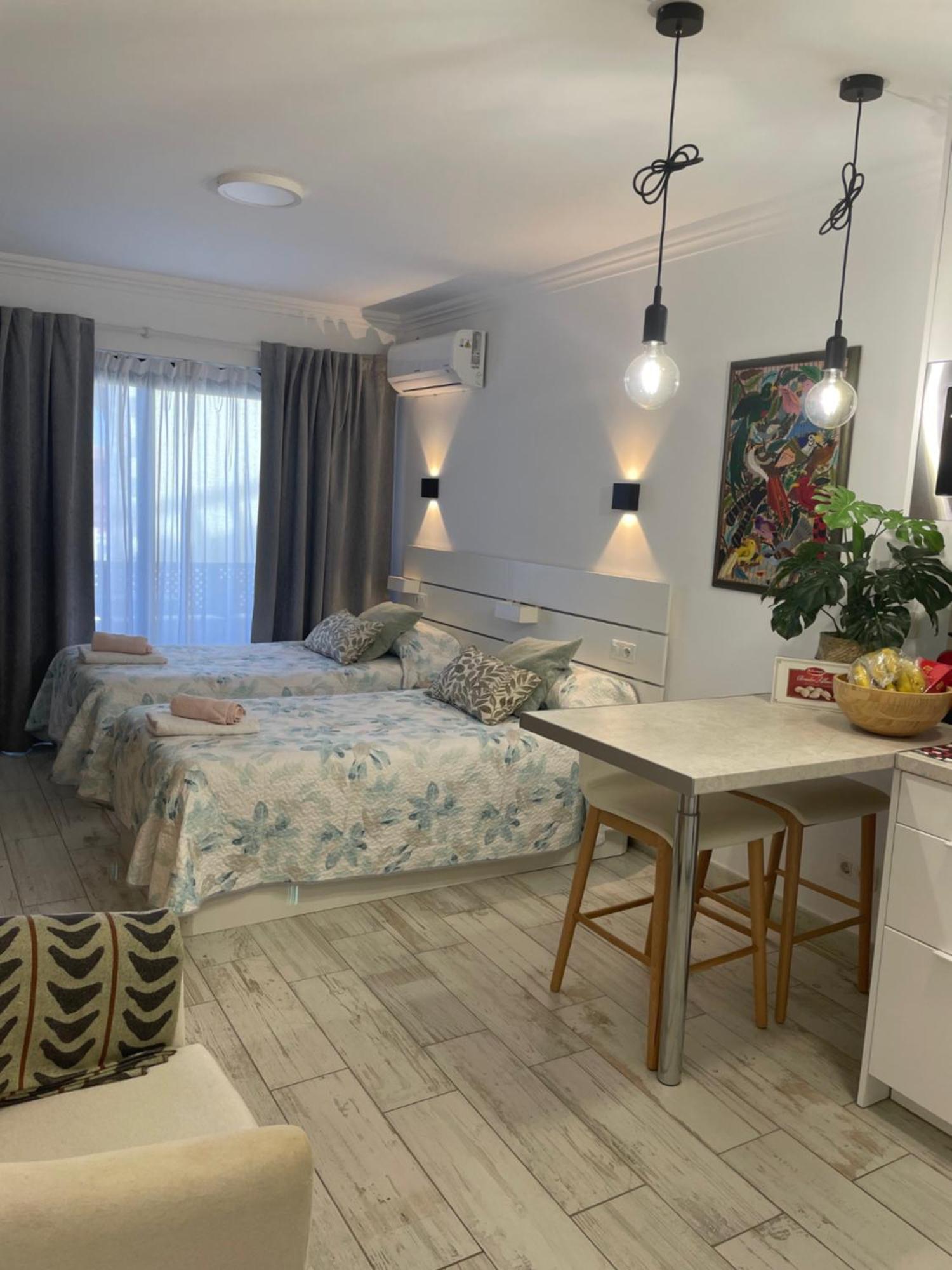 Cozy Studio Harbour View In Puerto De La Cruz Luaran gambar