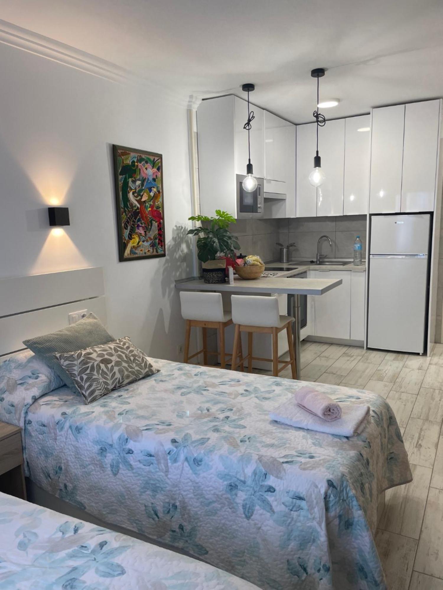 Cozy Studio Harbour View In Puerto De La Cruz Luaran gambar